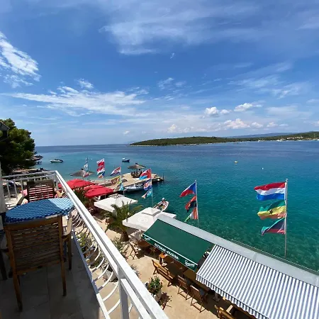 Blue With Sea View